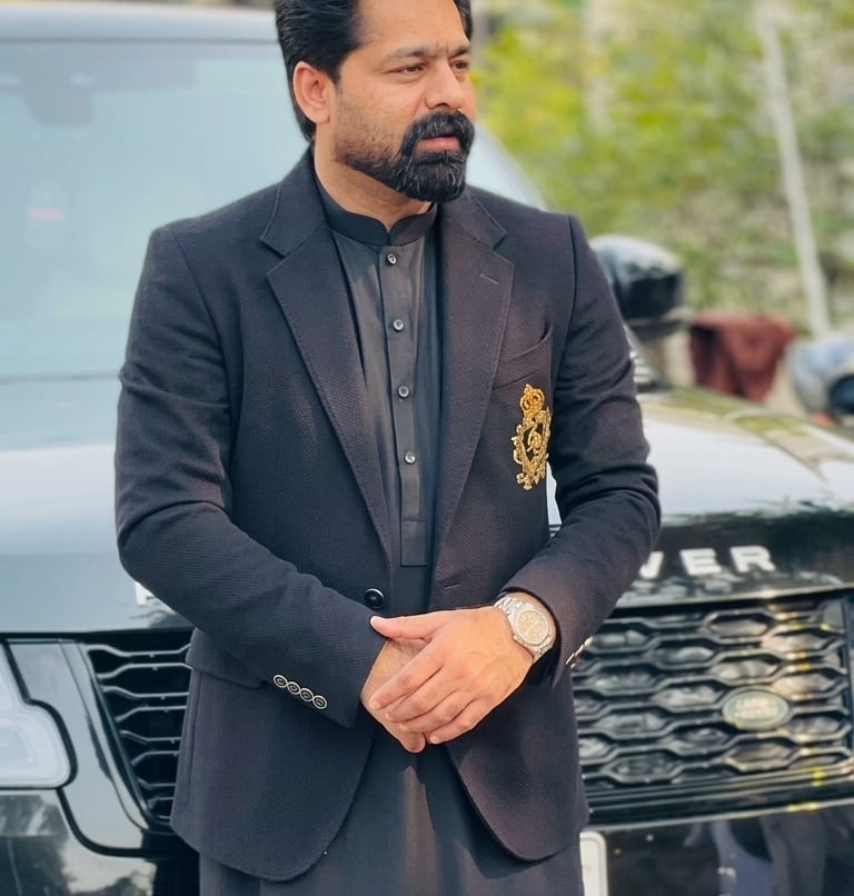 Saqib Khan Chadhar MPA PP-97