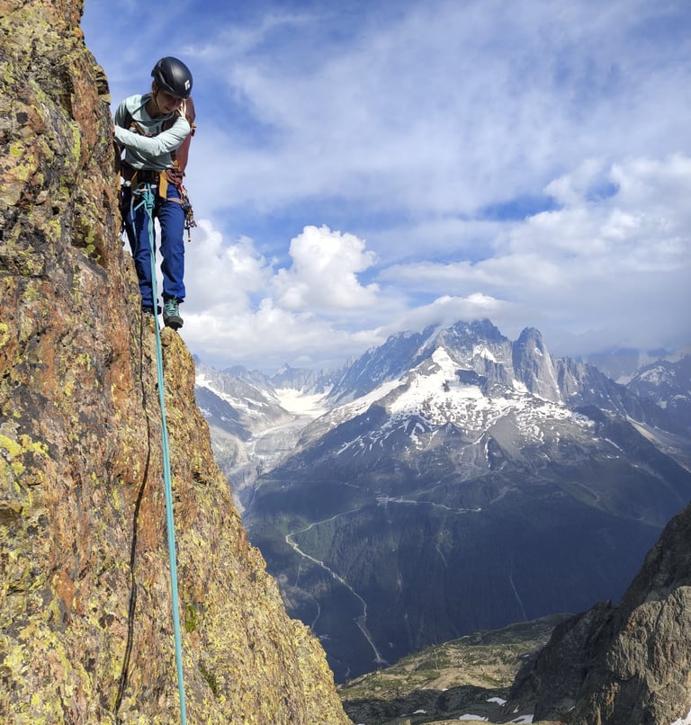 Traversée des Aiguilles Rouges