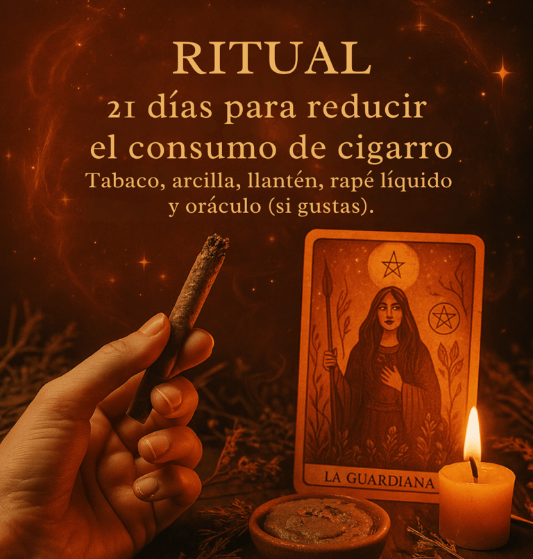Kit ritual para reducir consumo en 21 días