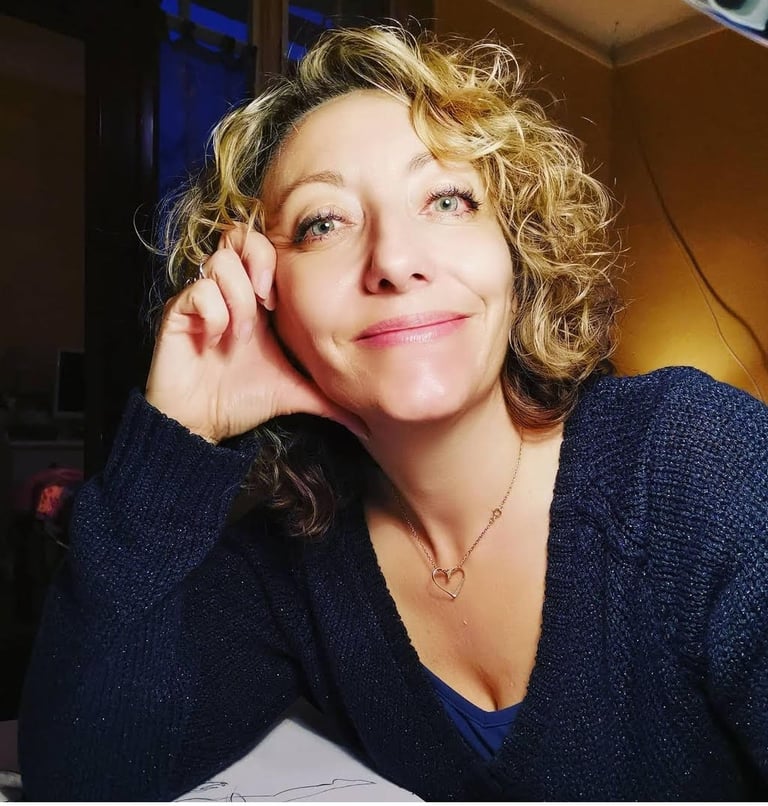 Astrid Chabarlin - Psychopraticienne