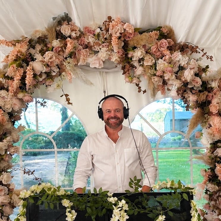 Wedding DJ in the Cotswolds - Funkomatic DJing at a wedding Karma Salford Hall