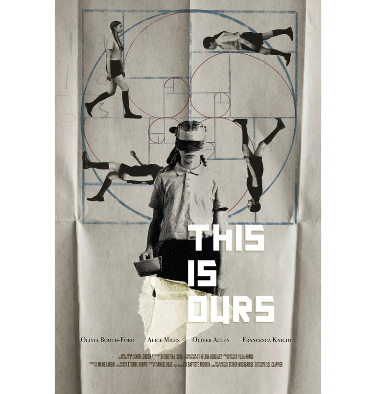 this is ours film poster from director simon london with sound from etienne kompis