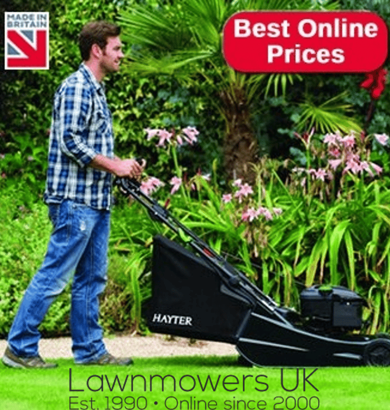 Lawnmowers UK page link