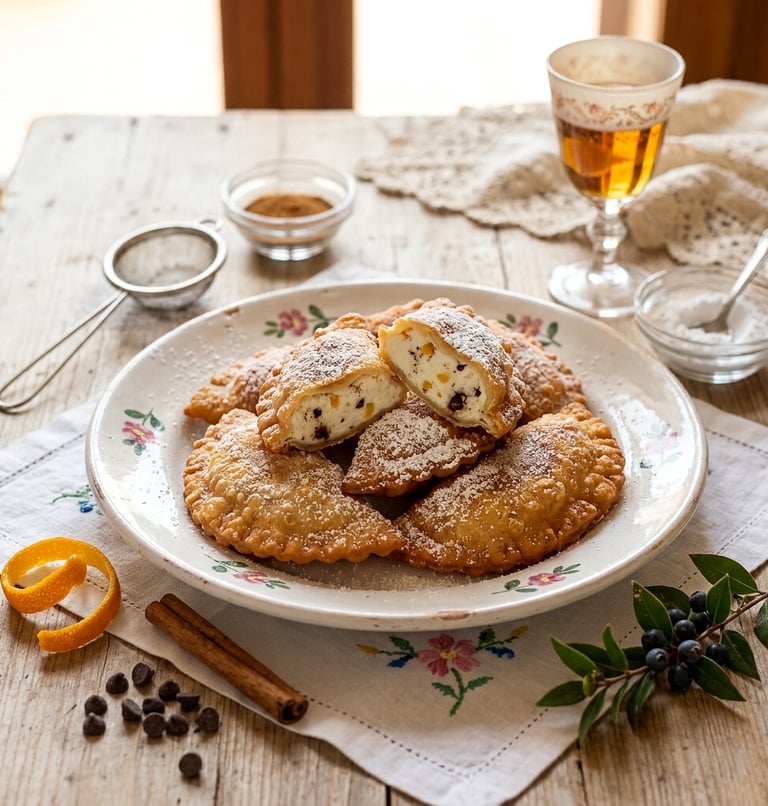 ravioli panteschi dolci