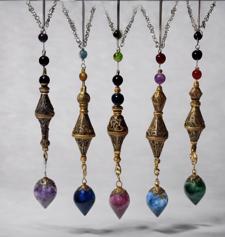 green heart shaped pendant necklace