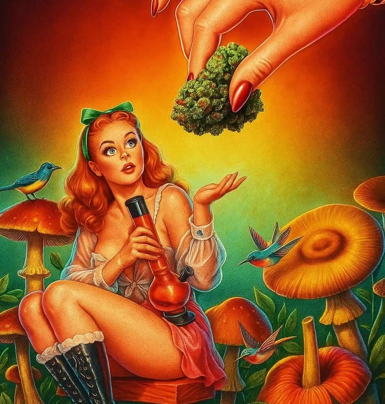 Flower Girl Green House – Local Florida Community Brand