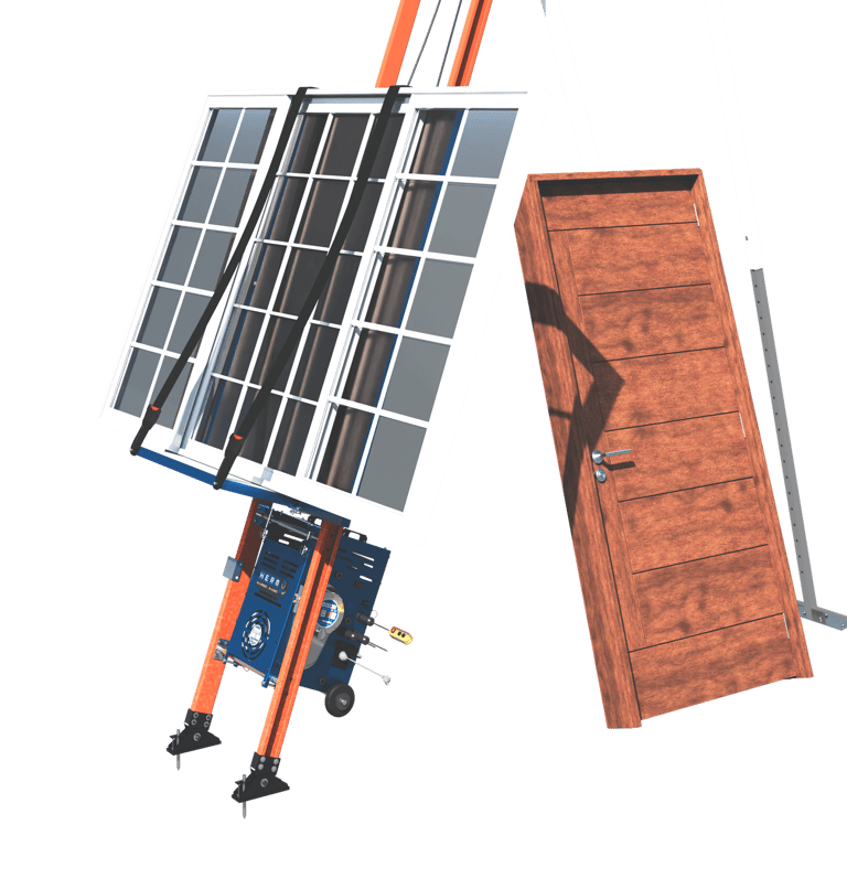 HERM General-purpose Bin - Open, windows, doors, plasterboard, drywall, etc.