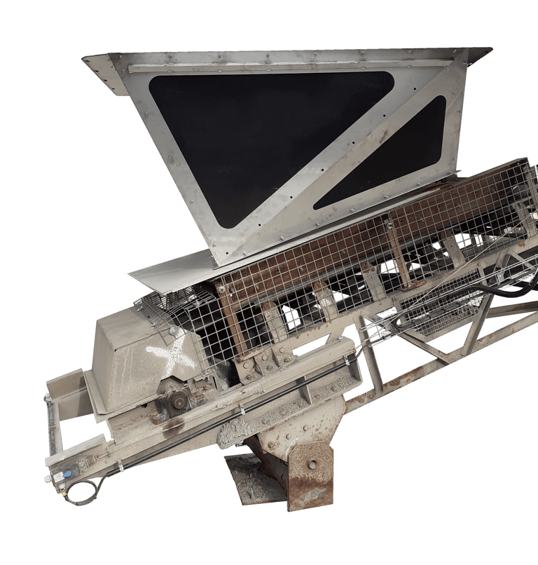 Trémie souple anti-colmatage