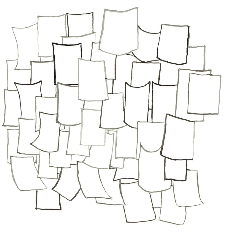 Zeichnung von Anke Becker