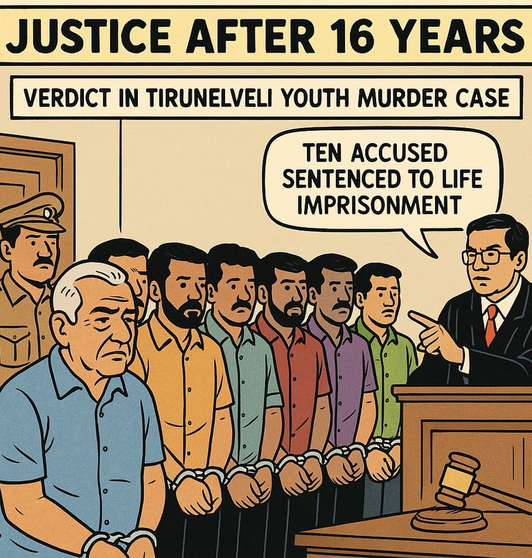 Palayamkottai.com Justice