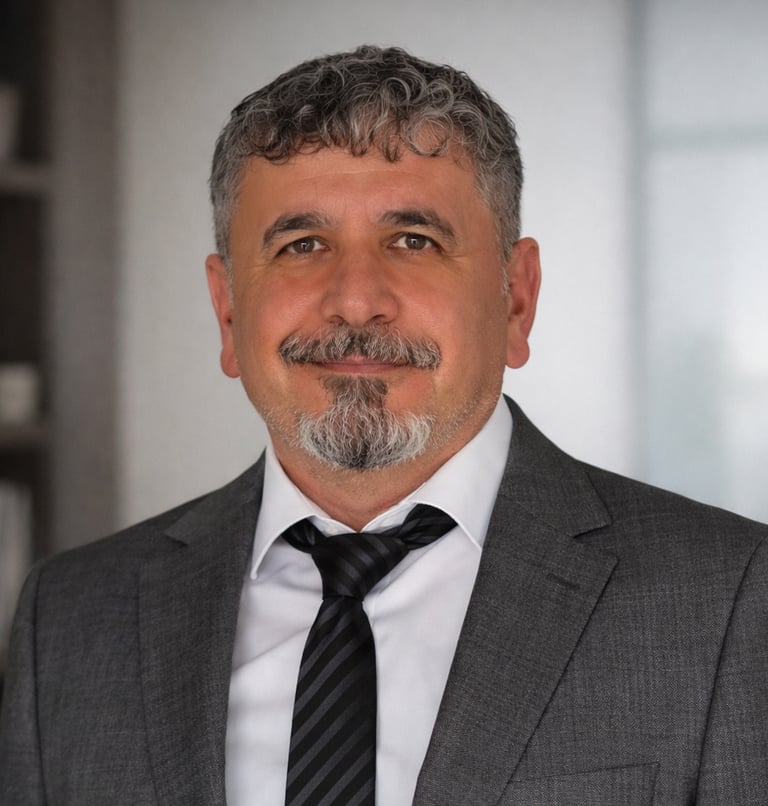 Ahmet, professional real estate consultant and local expert in Alanya, Turkey