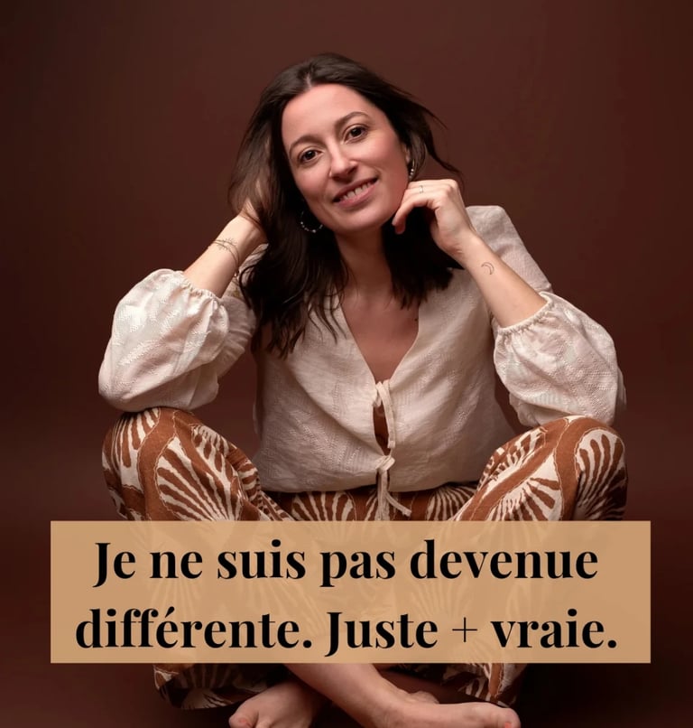 Laura Couton coach intuitive ateliers féminins lab créatif Vendée