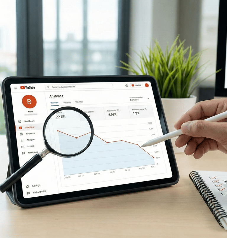 Auditoría SEO Completa de Canal de YouTube