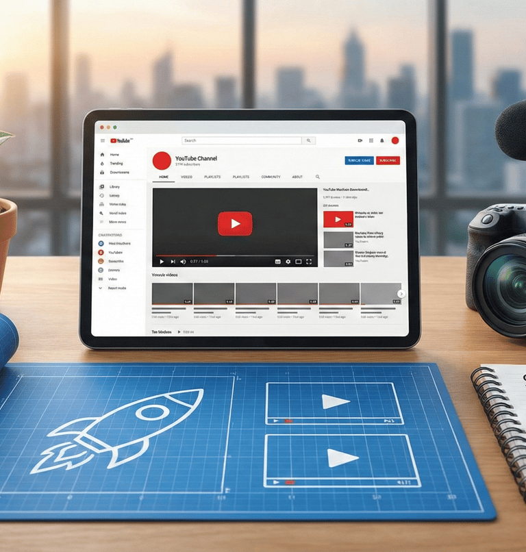 Lanzamiento Estratégico de Canal de YouTube