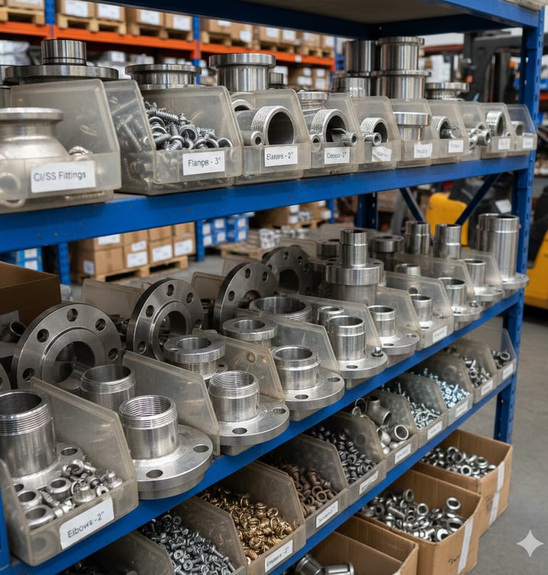 Industrial Fittings Authorized Dealer in Bengaluru