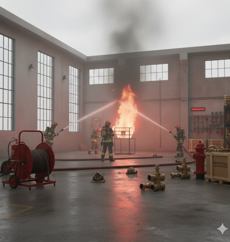 Fire fighting Equipment Authorized Dealer in Bengaluru