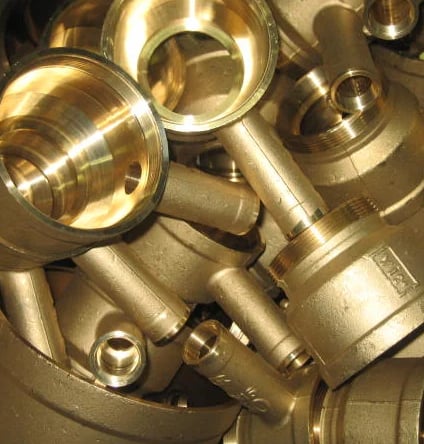 Brass Forging