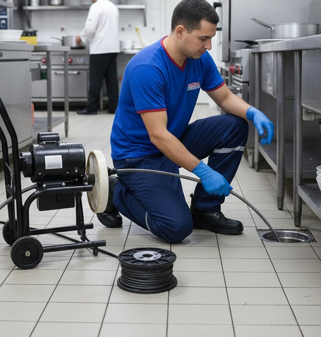 desentupimento de ralo