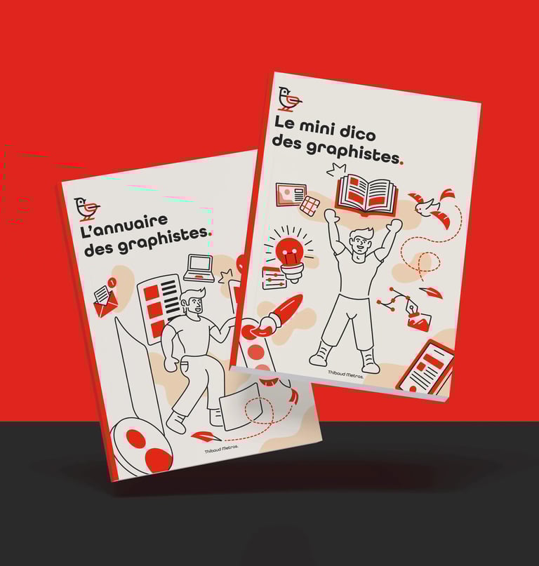 présentation de deux e-books de graphiste