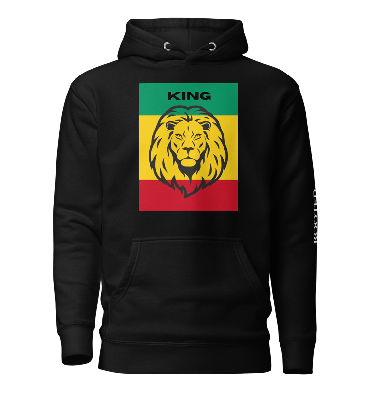 The "Lion of Zion" Urban Hoodie