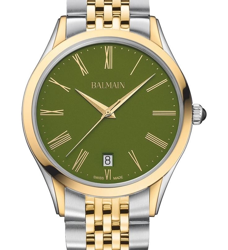 BALMAIN WATCH Classic R Bracelet Watch, 41mm