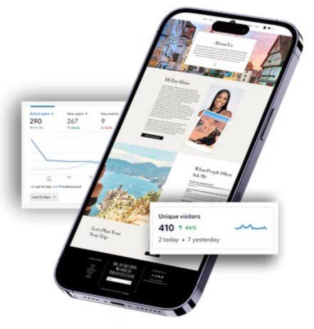 single scroll site