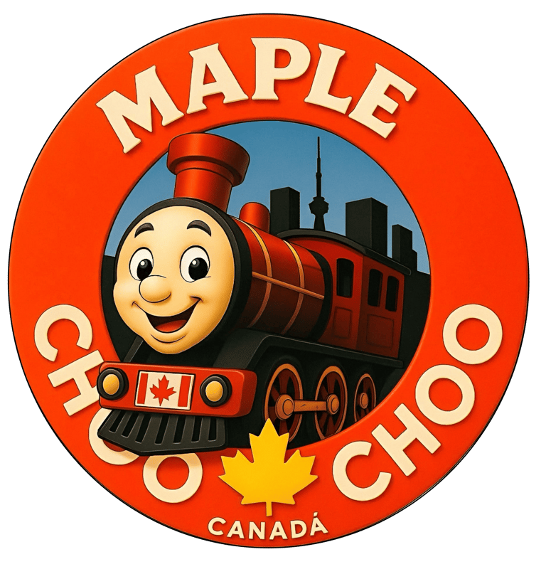 Maple Choo-Choo Trackless Train
