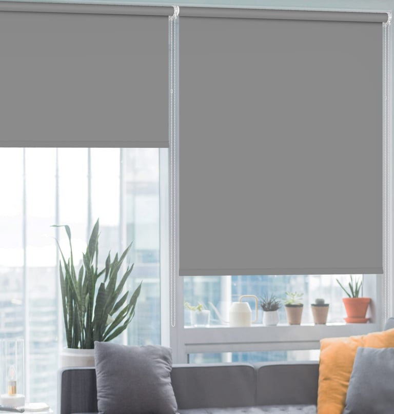 Stylish roller blinds for privacy, sun protection, and a modern look in homes and offices