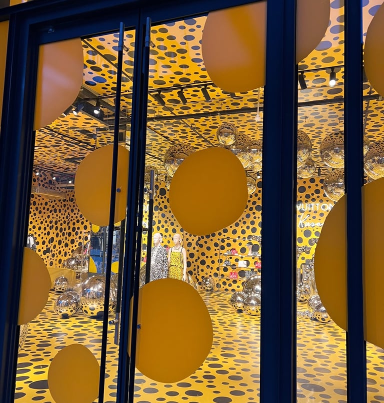 Louis Vuitton Meat Packing District NYC