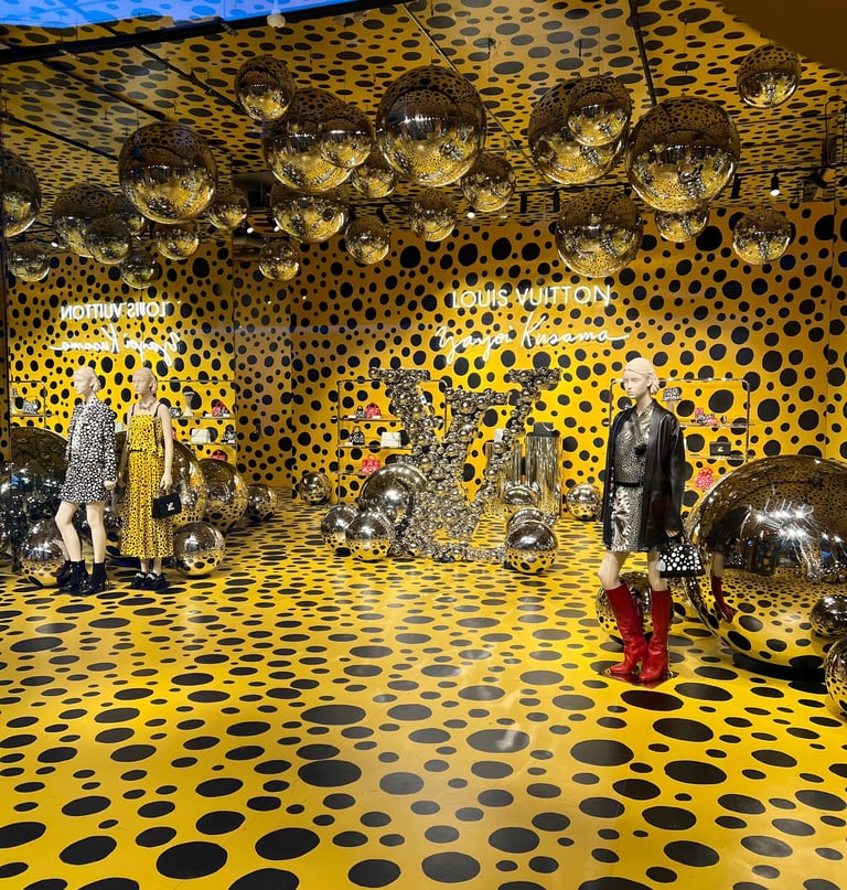 Groovy Fashion in NYC's Meat Packing District