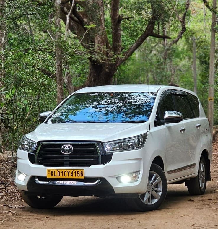 Innova Crysta / Hycross Rental in Trivandrum-Trivandrum Cabs