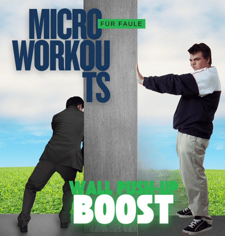 Microworkouts für Sportmuffel 