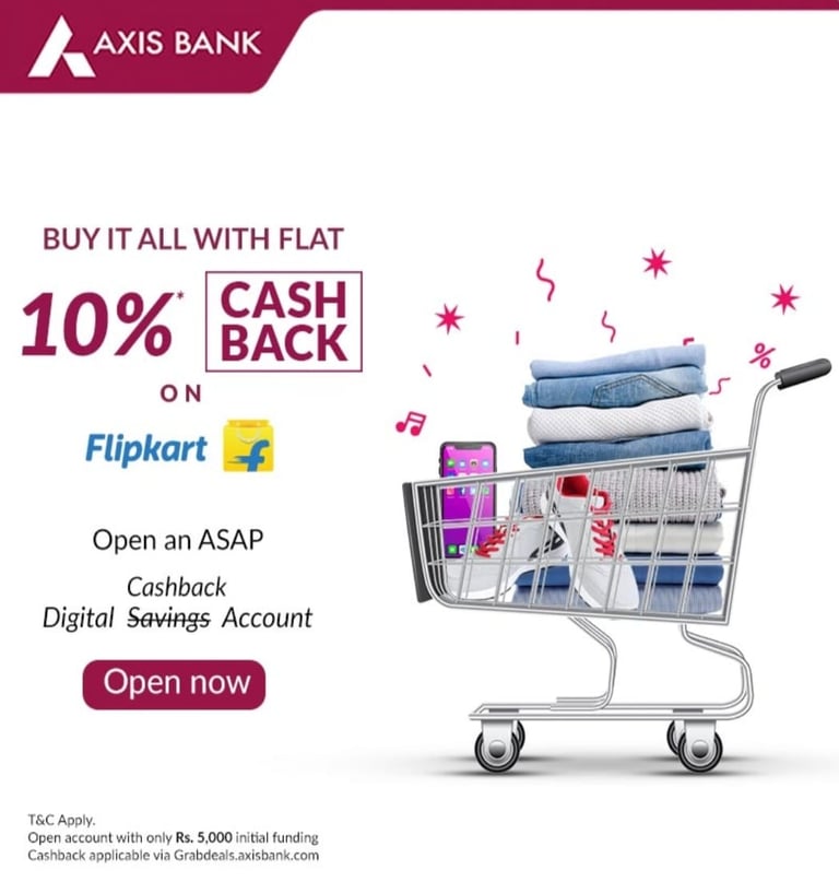 Axis Saving Account