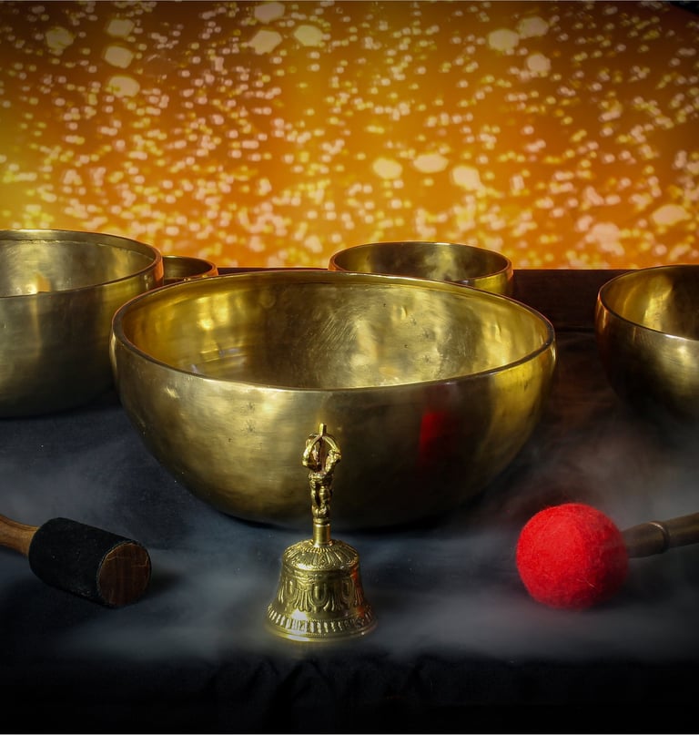 Hangtál meditáció Jászberény - Hangfürdő - Zengőtál masszázs