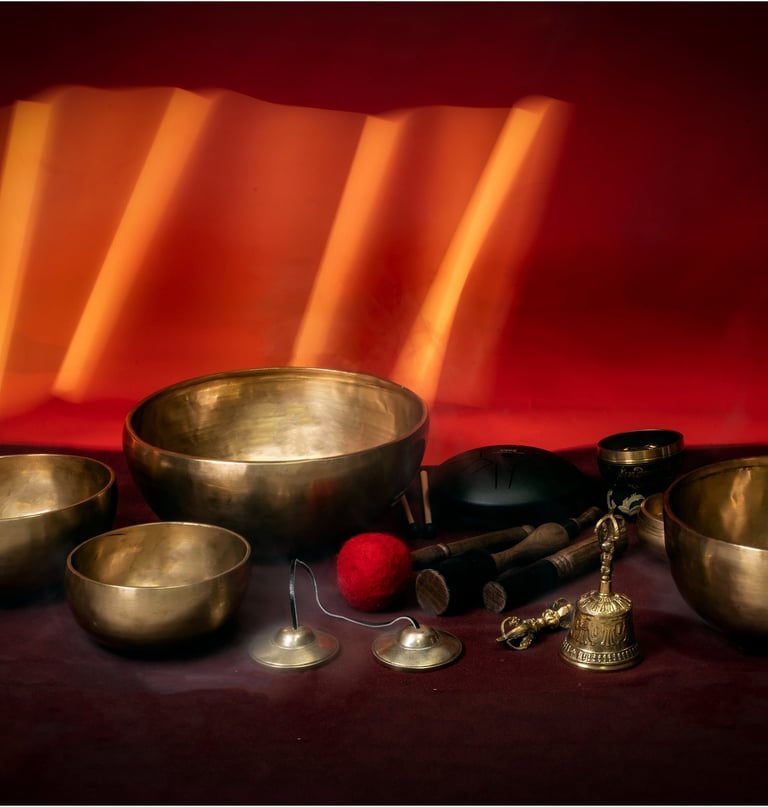 Hangtál meditáció Jászberény - Hangfürdő - Hangtálas csakra hangolás