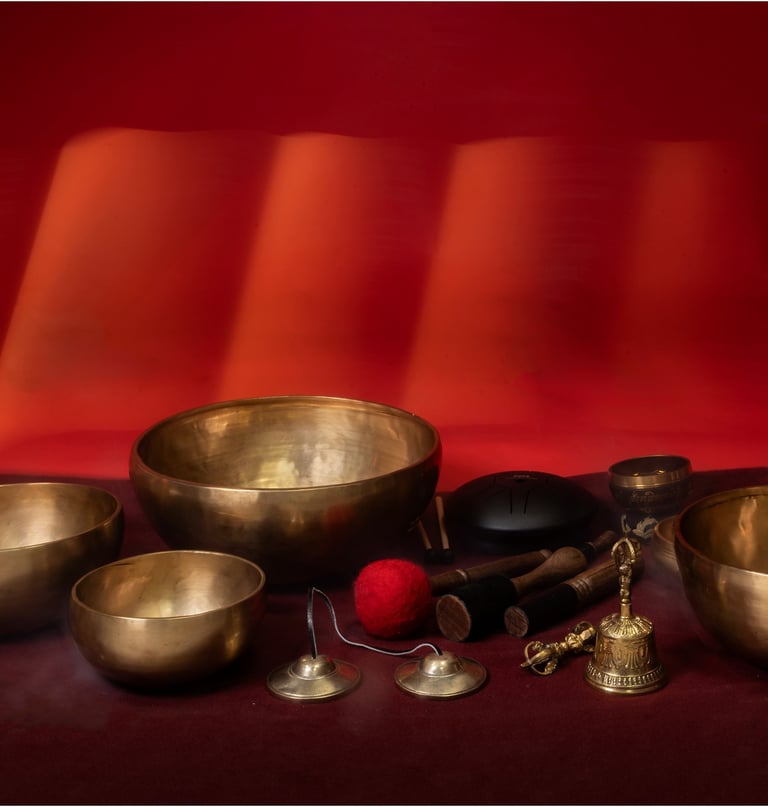 Hangtál meditáció Jászberény - Hangfürdő - Hangtálas csakra hangolás