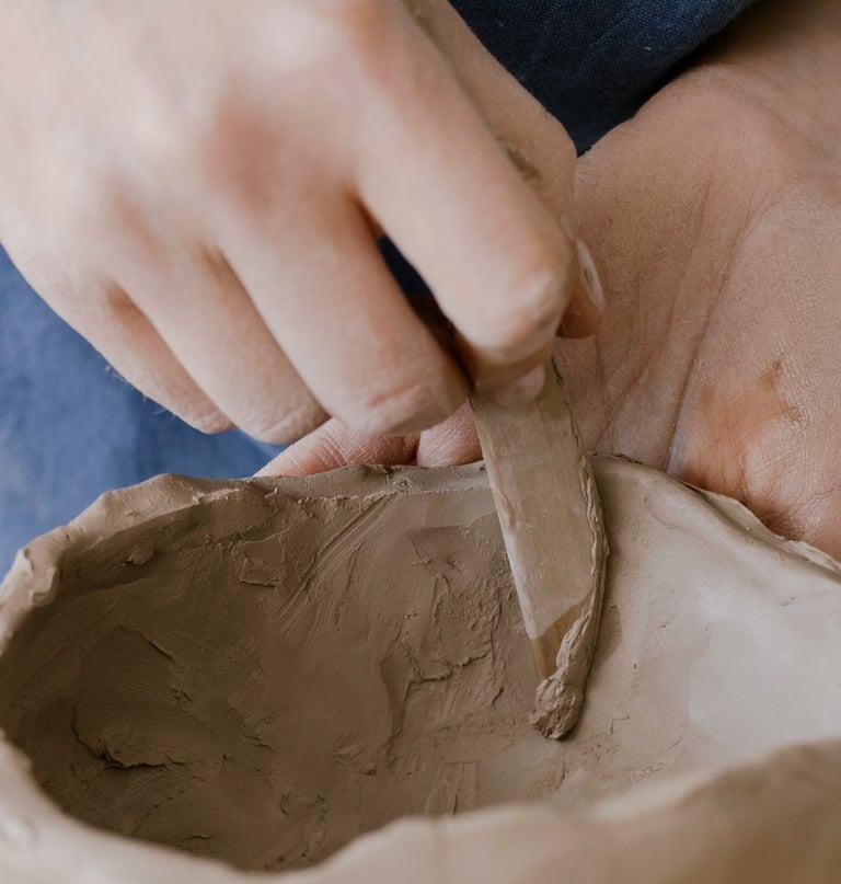 Creation poterie savoir-faire technique transmission