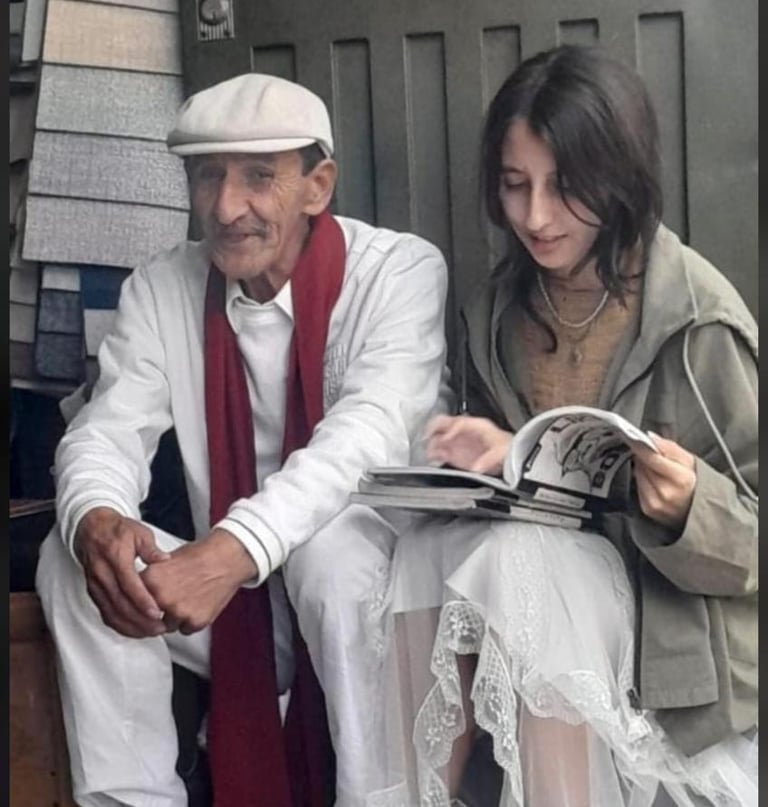 Famila del poeta y escritor Jairo Carrasquilla Tobón