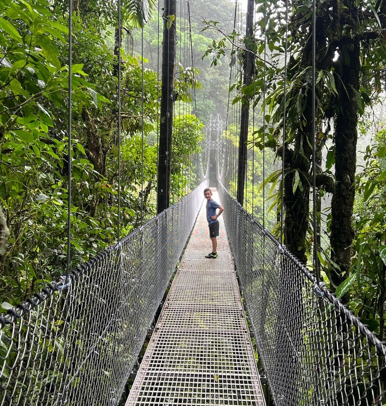 Mistico Hanging Bridges costa rica