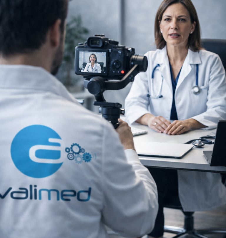 Avalimed trabajando en el diseño y desarrollo de sitios web para clínicas, centros médicos y especia