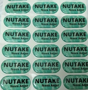 Dome Stickers