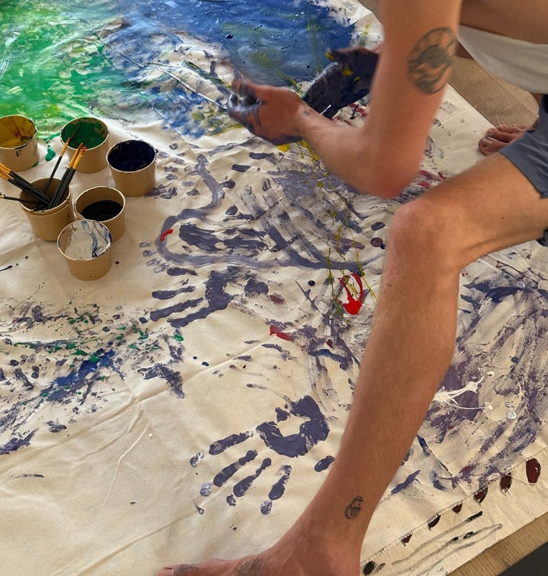 Designed Yoga Embodied Expression Workshops Cologne
