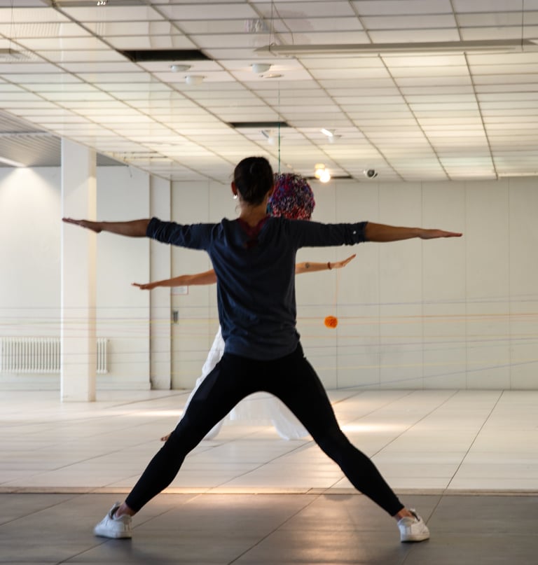 Designed Yoga Prism Soul Pom Pom Joe Düsseldorf