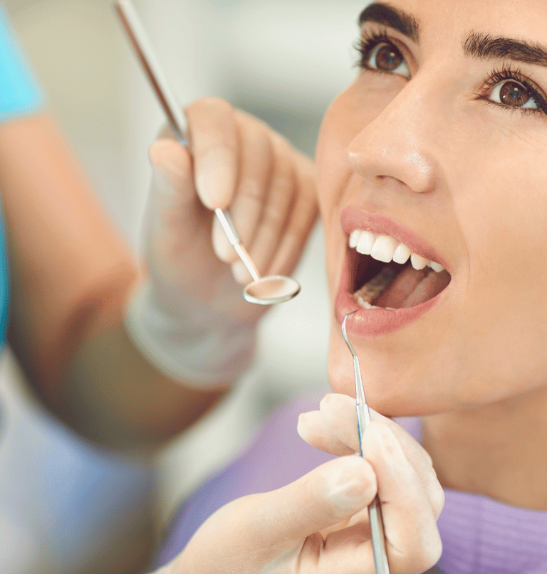 Tooth filling procedure providing dental care to repair cavities and protect teeth, enhancing overal