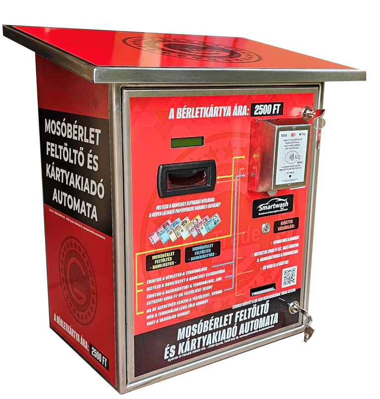 Kártyakiadó automata