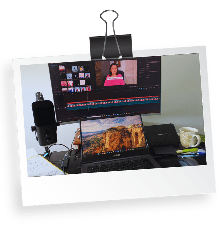 écran ordinateur cabinet en ligne