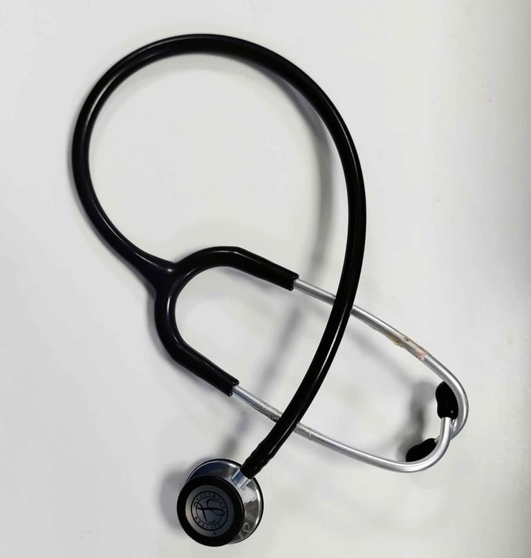 a stethoscope