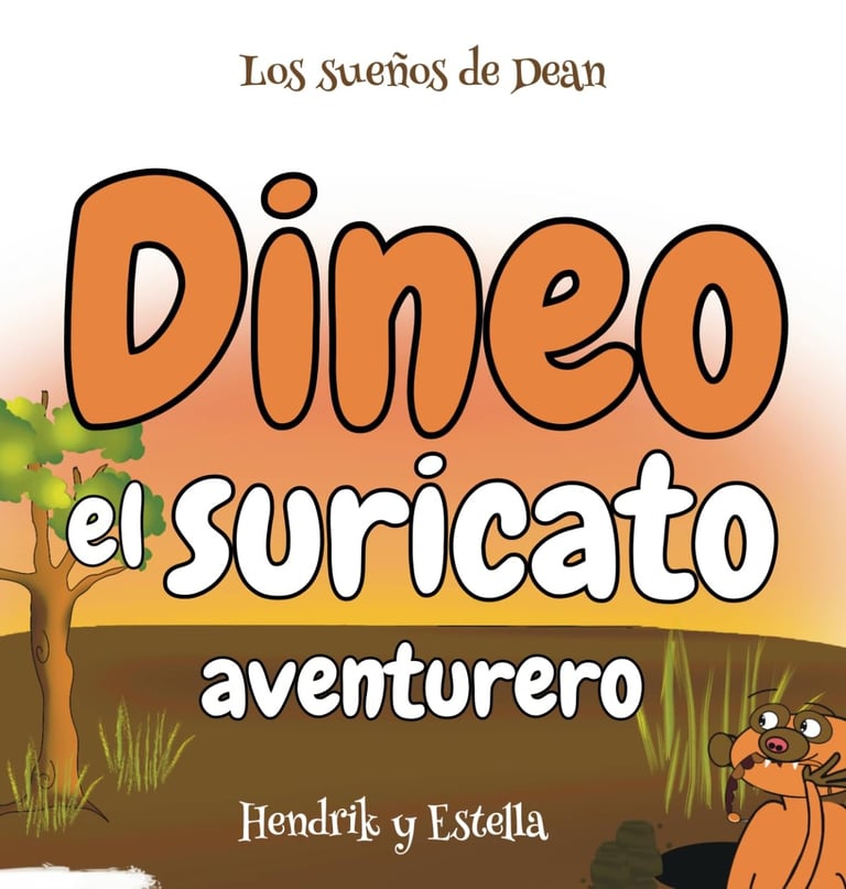decanos sueños Dineo el suricato aventurero portada del libro