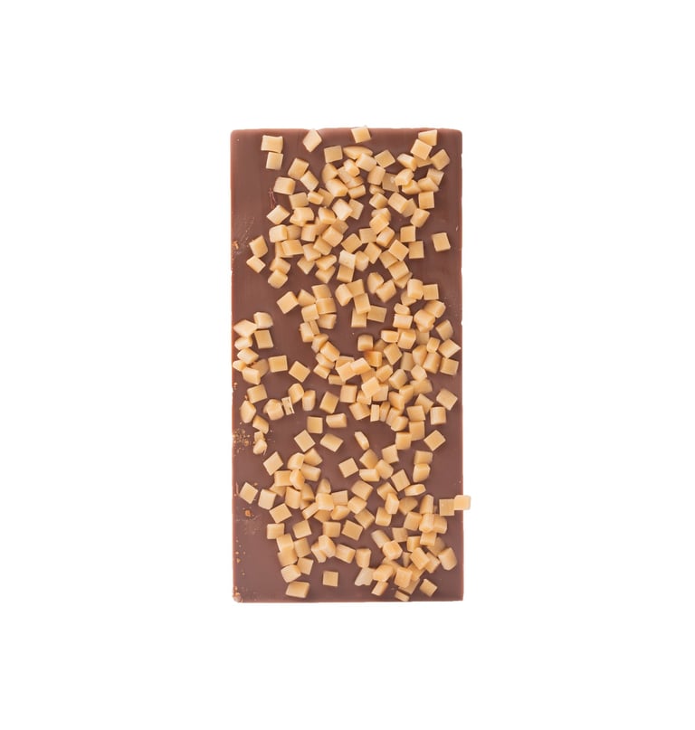 Reep melk met karamel