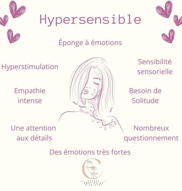 Vivre en harmonie avec sa sensibilité